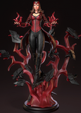 H033 - Comic Character Design, The Marwel Super Heroes The Scarlot Witch , STL 3D model design printable download files