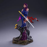 H029 - Comic Character Design, The Pshylocke with power Statue design, 3D STL model design printable download files