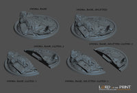 B058 - Hydra, Legend creature design, STL 3D model design print