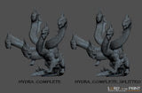 B058 - Hydra, Legend creature design, STL 3D model design print