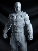 A015 - Comic Character, Nova Marvel super heroes, 3D STL Model design print download files