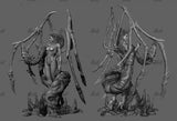 A016 - Sarah Kerrigan StarCraft Character design, STL 3D Model design print download file