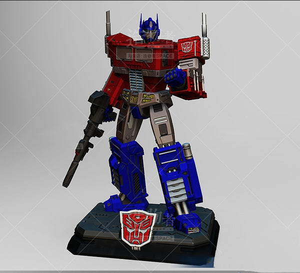Optimus Prime Transformers Prime Character Rig | 3D model