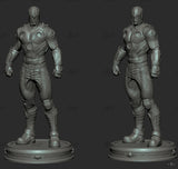 A015 - Comic Character, Nova Marvel super heroes, 3D STL Model design print download files