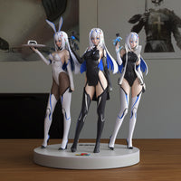 F510 - PS5 Waifu character statue, Standard / bunny / NSFW, STL 3D model design print download files