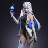 F510 - PS5 Waifu character statue, Standard / bunny / NSFW, STL 3D model design print download files