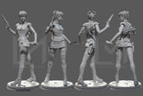 E672 - Comic character design, The sucker ponch character statue, STL 3D model design print download files