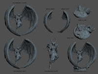 B060 - Sol Armored Character design, STL 3D model design print