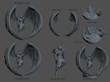 B060 - Sol Armored Character design, STL 3D model design print