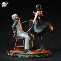 H350 - Anime character design, The Spy Family Yor, STL 3D model design printable download files