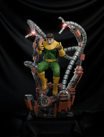E327 - Comic Character design, The Octopus games statue, STL 3D model design print download files
