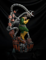 E327 - Comic Character design, The Octopus games statue, STL 3D model design print download files
