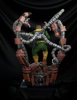 E327 - Comic Character design, The Octopus games statue, STL 3D model design print download files