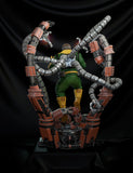 E327 - Comic Character design, The Octopus games statue, STL 3D model design print download files