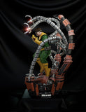 E327 - Comic Character design, The Octopus games statue, STL 3D model design print download files