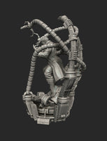 E327 - Comic Character design, The Octopus games statue, STL 3D model design print download files