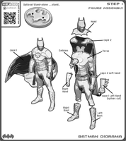 E020 - Comic character design , The badguy with the bad guy car statue, STl 3D model design print download files