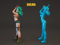 C004 - Comic character design, the cute Bullma statue design,  STL 3D Model printable download file