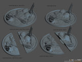 B025 - Legendary creature design stl file, The Centori, STL 3D Model design print download files
