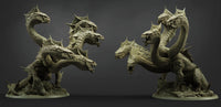 B058 - Hydra, Legend creature design, STL 3D model design print