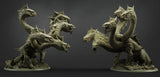 B058 - Hydra, Legend creature design, STL 3D model design print