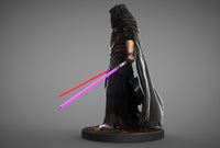 A077 - Movie Character design, The Starwars Darth Revan, STL 3D model design printable download files
