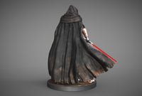 A077 - Movie Character design, The Starwars Darth Revan, STL 3D model design printable download files