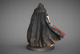 A077 - Movie Character design, The Starwars Darth Revan, STL 3D model design printable download files