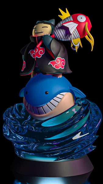 E525 - Anime character design, The Cute Noruto character art, STL 3D model design print download files