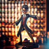 E677 - Movie character design, The HP maigc boy with glasses, STL 3D model design print download files