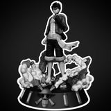E694 - Anime character design, The one rubber guy luffy statue, STL 3D model design print download files