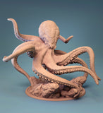 B021 - Creature Design, Release the Kraken, STL 3D model design print