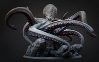 B021 - Creature Design, Release the Kraken, STL 3D model design print