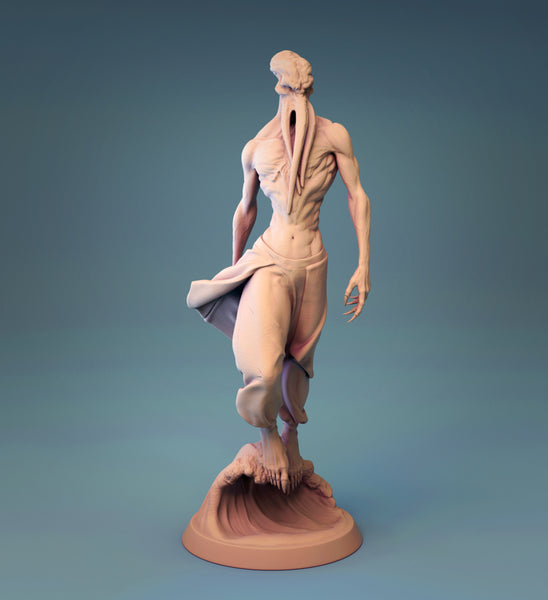 B016 - Character Design , Mind Flyer , STL 3D model design print