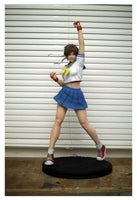 F540 - Games Character statue design , Sakura STL 3D model design print download files