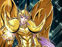 B040 - Saint Seiya Gold Aries Mu, STL 3D model design Print