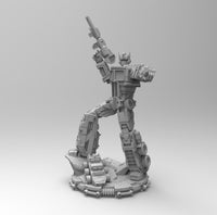A130 - ( Precious Files !! ) Cartoon Character, Optimus Robot, STL 3D model design download print files