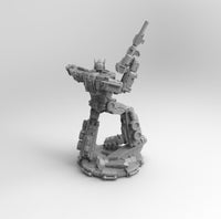 A130 - ( Precious Files !! ) Cartoon Character, Optimus Robot, STL 3D model design download print files