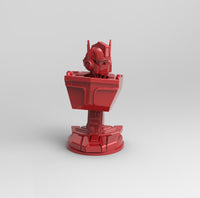 A130 - ( Precious Files !! ) Cartoon Character, Optimus Robot, STL 3D model design download print files
