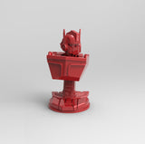 A130 - ( Precious Files !! ) Cartoon Character, Optimus Robot, STL 3D model design download print files
