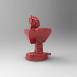 A130 - ( Precious Files !! ) Cartoon Character, Optimus Robot, STL 3D model design download print files