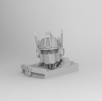A130 - ( Precious Files !! ) Cartoon Character, Optimus Robot, STL 3D model design download print files