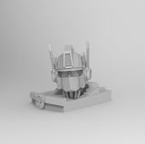 A130 - ( Precious Files !! ) Cartoon Character, Optimus Robot, STL 3D model design download print files
