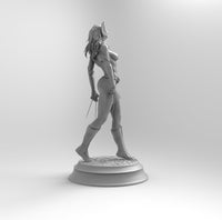 A131 - Comics Character X23 Kinney, STL 3D model design download print files