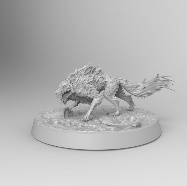 A135 - Mythical animal All-Seing Cardinae, STL model design print download files