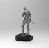 A431 - Movie character design, The Tall guy Flokii , STL 3D model design print download files