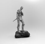 A431 - Movie character design, The Tall guy Flokii , STL 3D model design print download files