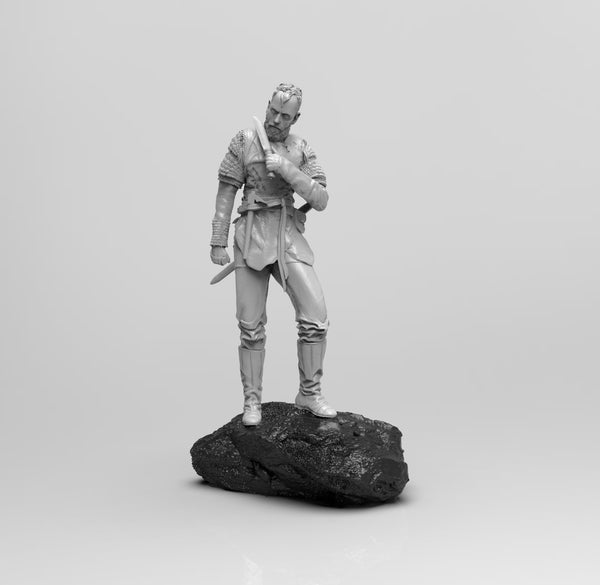 A431 - Movie character design, The Tall guy Flokii , STL 3D model design print download files