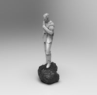 A431 - Movie character design, The Tall guy Flokii , STL 3D model design print download files