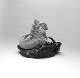 E520 - Legendary character design, The Godzella and The Kong statue, STL 3D model design print download files